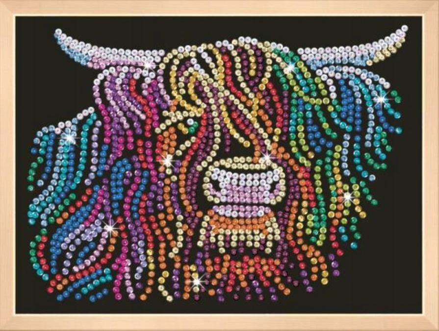 Sada flitrov Buffalo Art Puzzle
